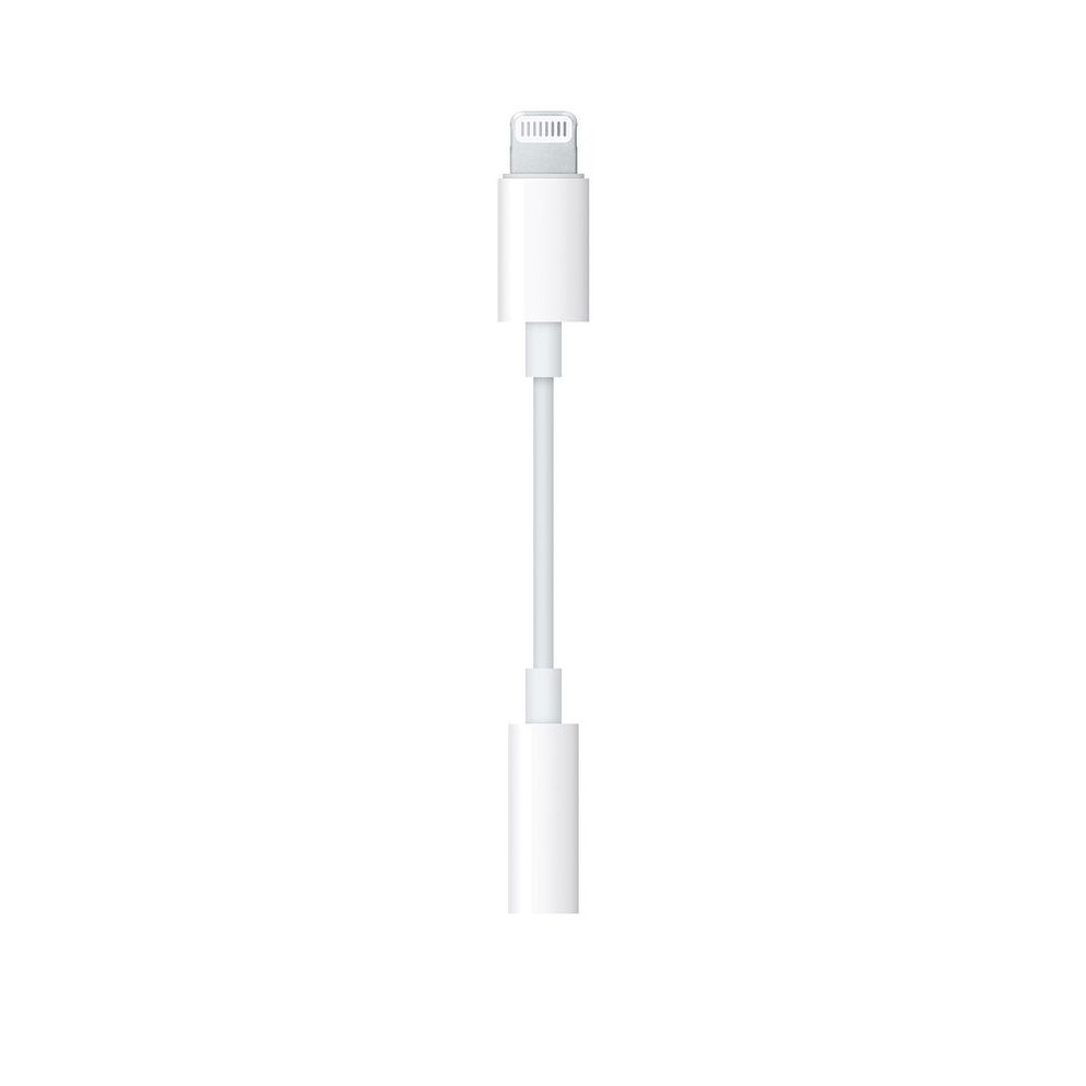 Apple iOS用 Lightning-3.5mmヘッドホンジャックアダプタ