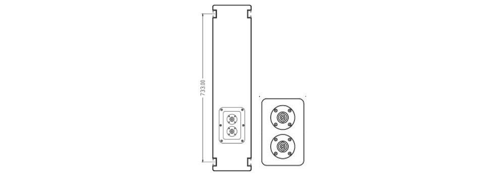 L-ACOUSTICS スピーカー（ARCS FOCUS）