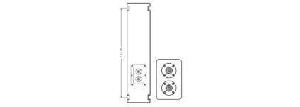 L-ACOUSTICS スピーカー（ARCS FOCUS）