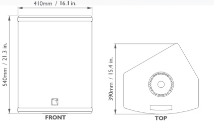 L-Acoustics パワードスピーカー（112P）