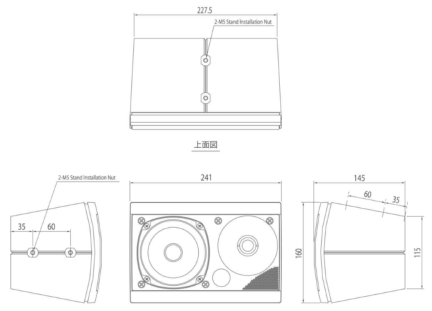 YAMAHA スピーカー（S15） 2個1組