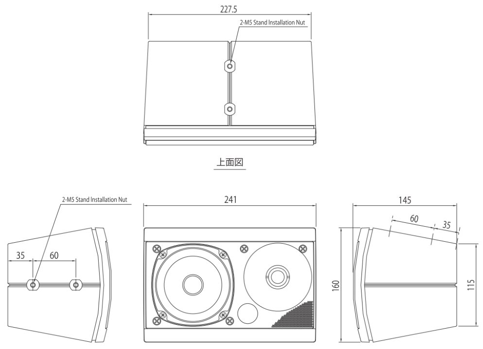 YAMAHA スピーカー（S15W） 2個1組