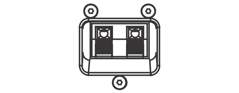 MARTIN AUDIO スピーカー（A55）　2個1組