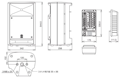 YAMAHA ポータブルPAシステム（STAGEPAS500）