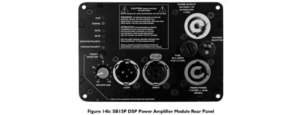 L-Acoustics パワードサブウーファー（SB15P）     