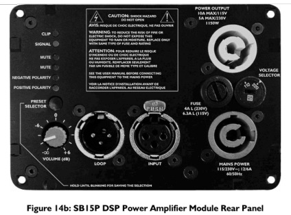 L-Acoustics パワードサブウーファー（SB15P）     