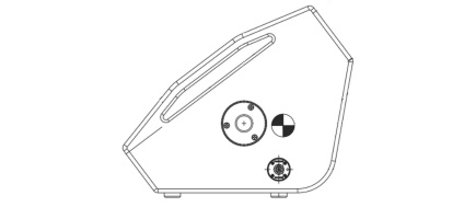 EAW モニタースピーカー（VFM129）