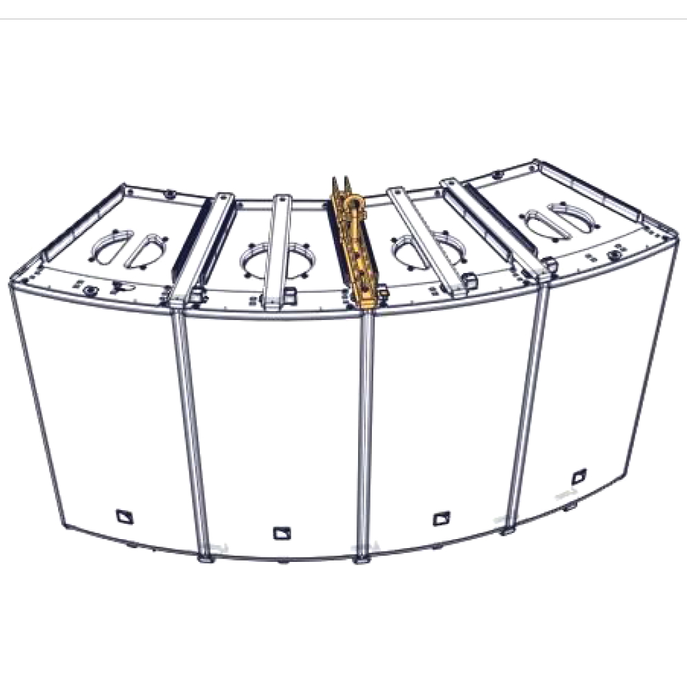 L-ACOUSTICS ARCS WIFO縦吊金具（WIFOLIFT） 2個1組