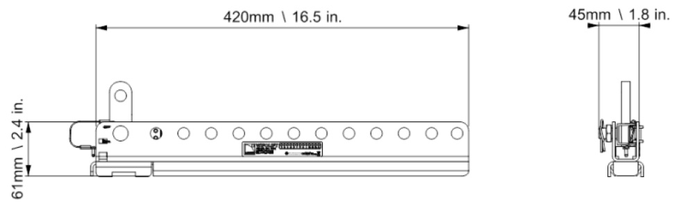 L-ACOUSTICS ARCS WIFO縦吊金具（WIFOLIFT） 2個1組