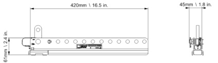 L-ACOUSTICS ARCS WIFO縦吊金具（WIFOLIFT） 2個1組