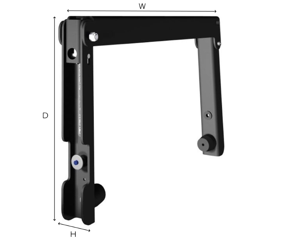 L-ACOUSTICS 112P用フライング金具 2個1組