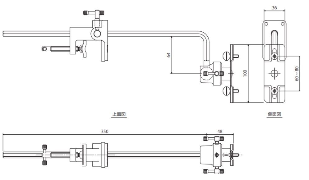 YAMAHA パンスタンド（BAS-10） 2個1組