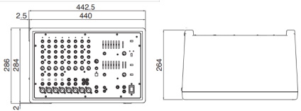 YAMAHA パワードミキサー（EMX312SC）