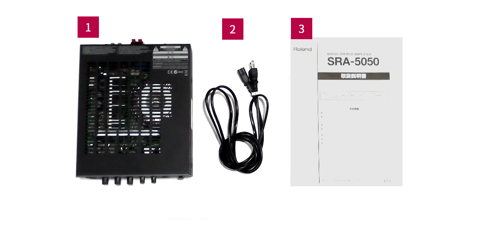 Roland ミキシングアンプ（SRA-5050）