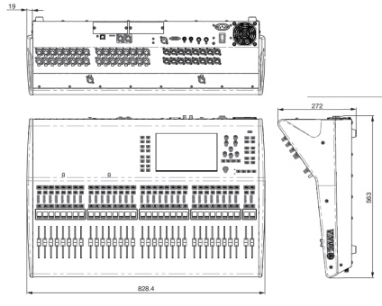 YAMAHA 32chデジタルミキサー（QL5）