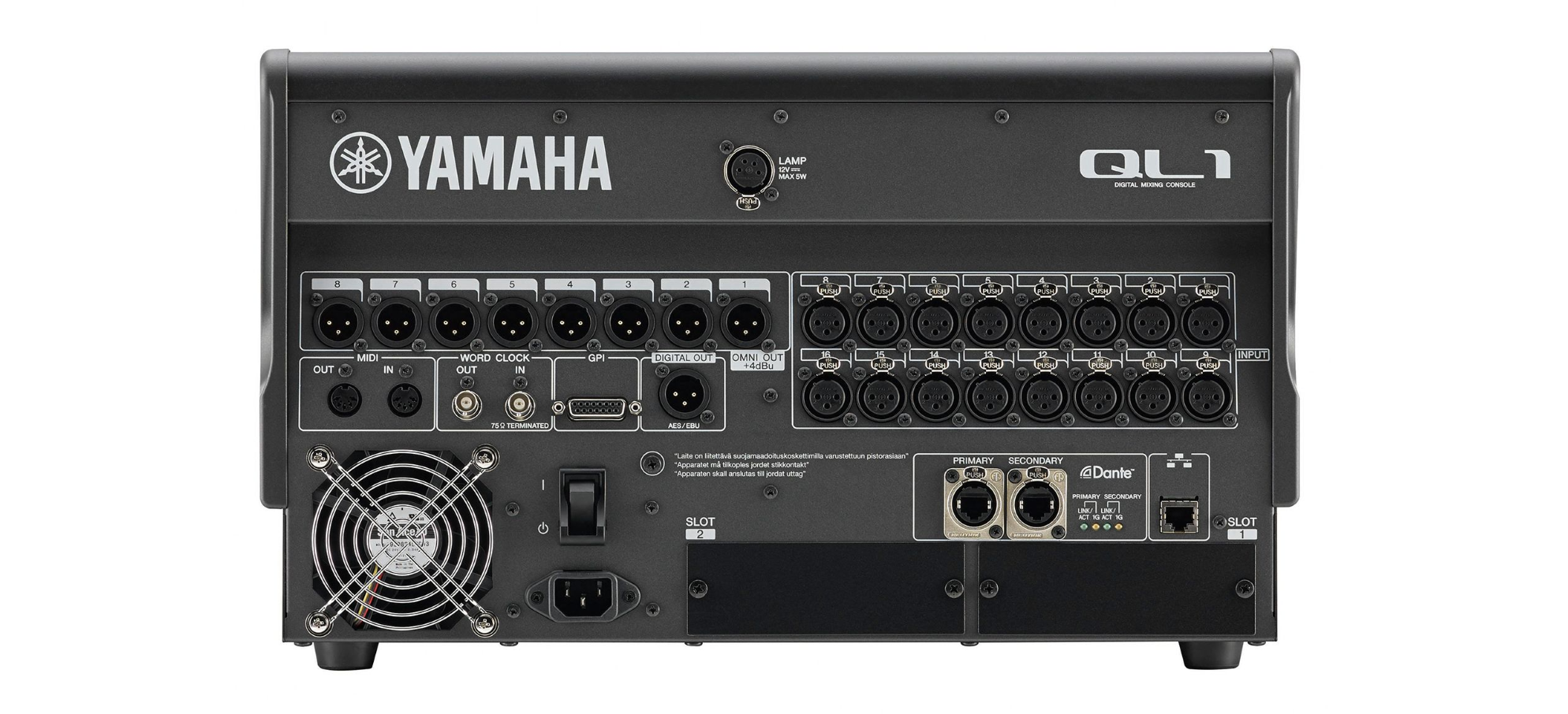 YAMAHA 16chデジタルミキサー（QL1）