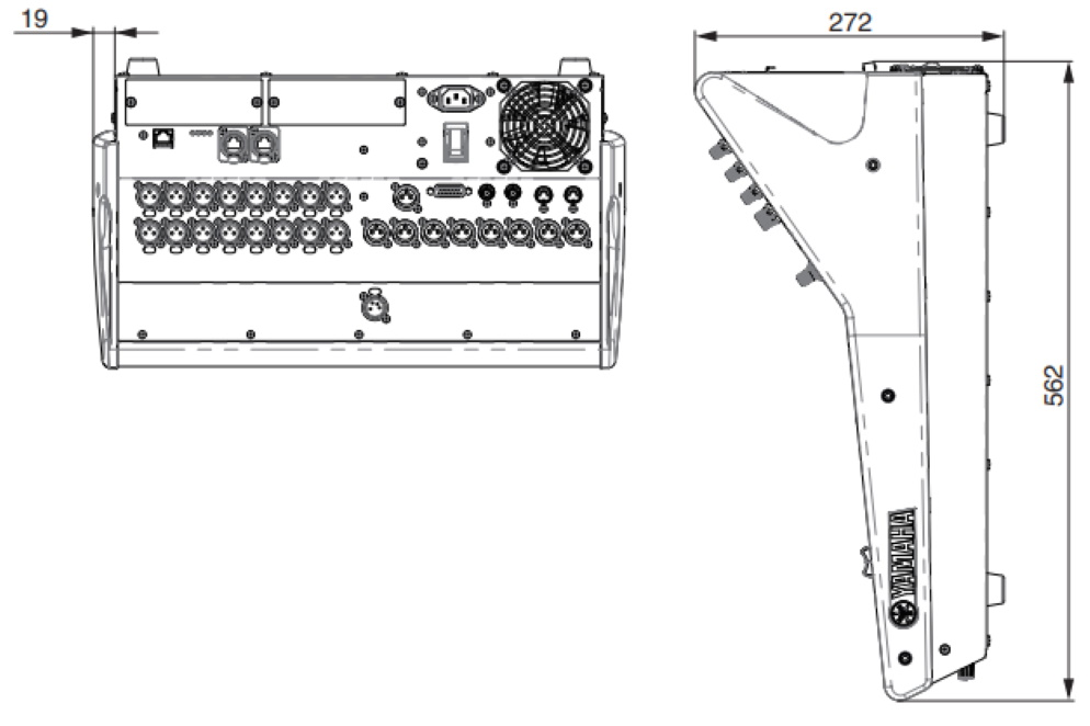 YAMAHA 16chデジタルミキサー（QL1）