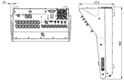 YAMAHA 16chデジタルミキサー（QL1）