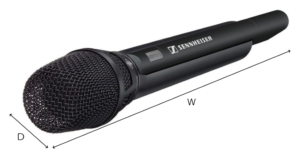 SENNHEISER WS帯ワイヤレスマイク（SKM5200-Ⅱ L-JP BK）