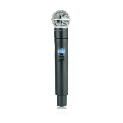 SHURE 1.2GHz帯デジタルワイヤレスマイク（ULXD2/SM58-Z16）