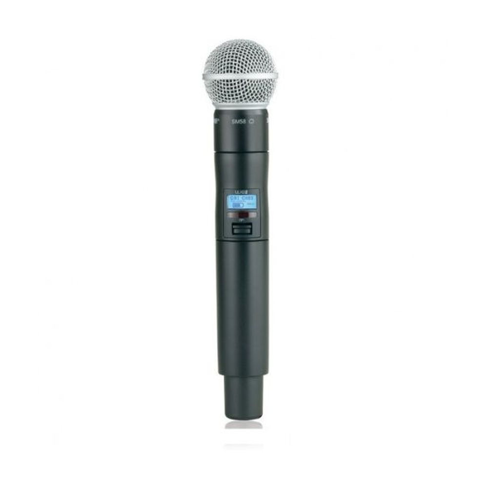 SHURE B帯デジタルワイヤレスマイク（ULXD2/SM58-JB）