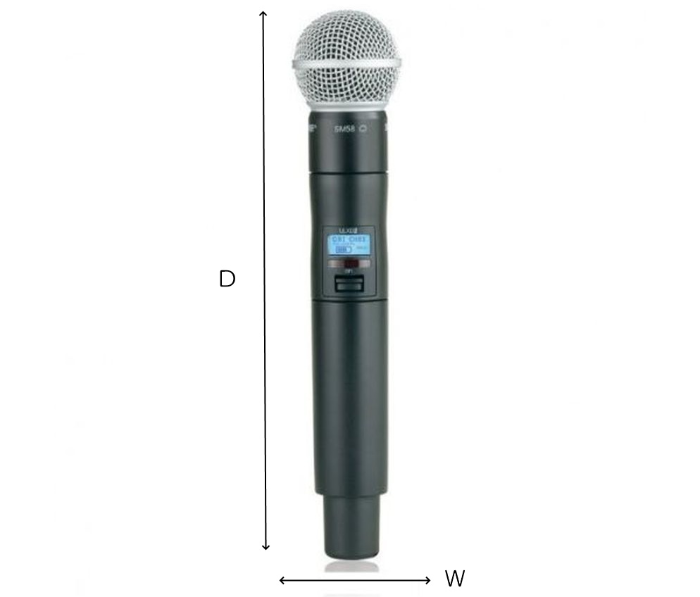 SHURE B帯デジタルワイヤレスマイク（ULXD2/SM58-JB）