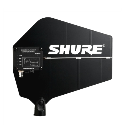 SHURE 1.2GHz帯アクティブ指向性アンテナ（UA874Z16）2個1組