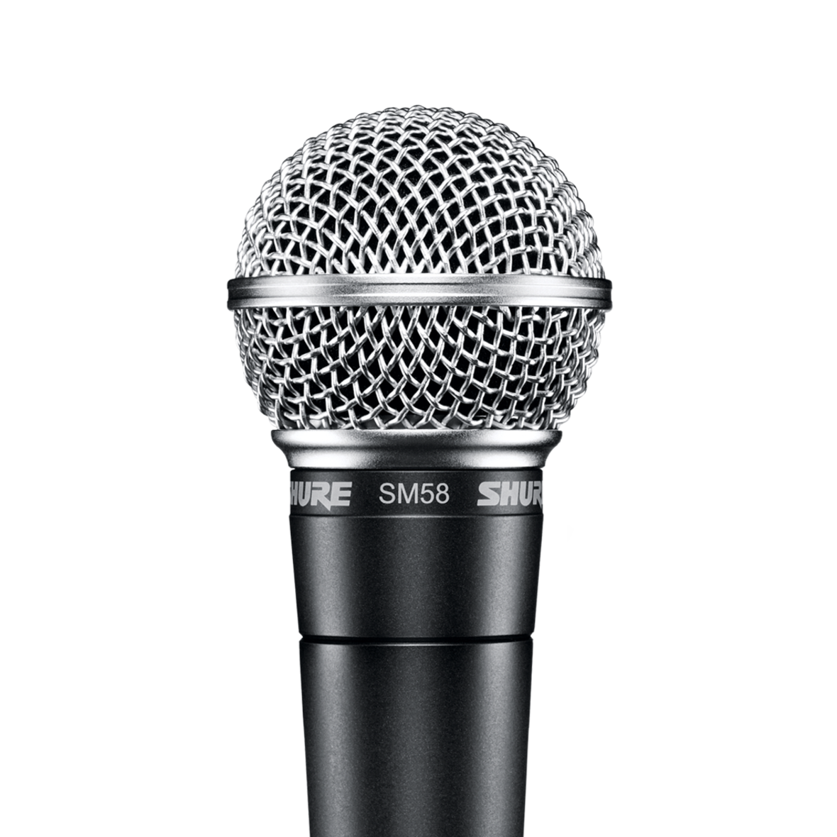 SHURE ダイナミックマイク（SM58-LCE） スイッチなし