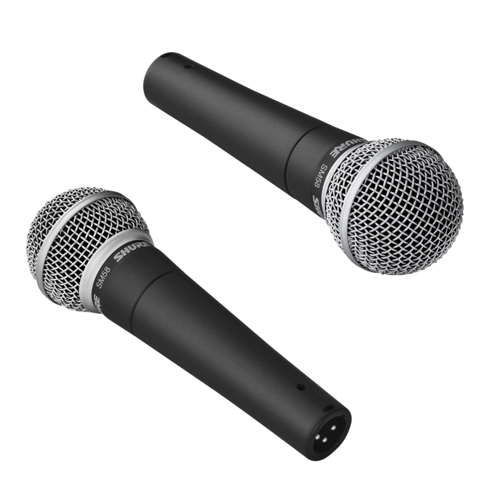 SHURE ダイナミックマイク（SM58-LCE） スイッチなし