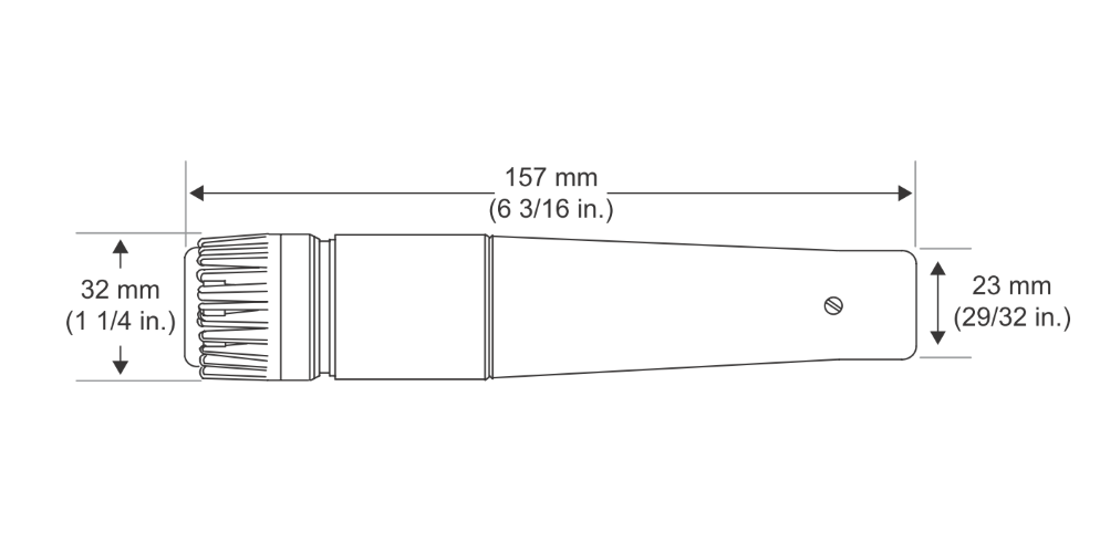 SHURE ダイナミックマイク（SM57-LCE）