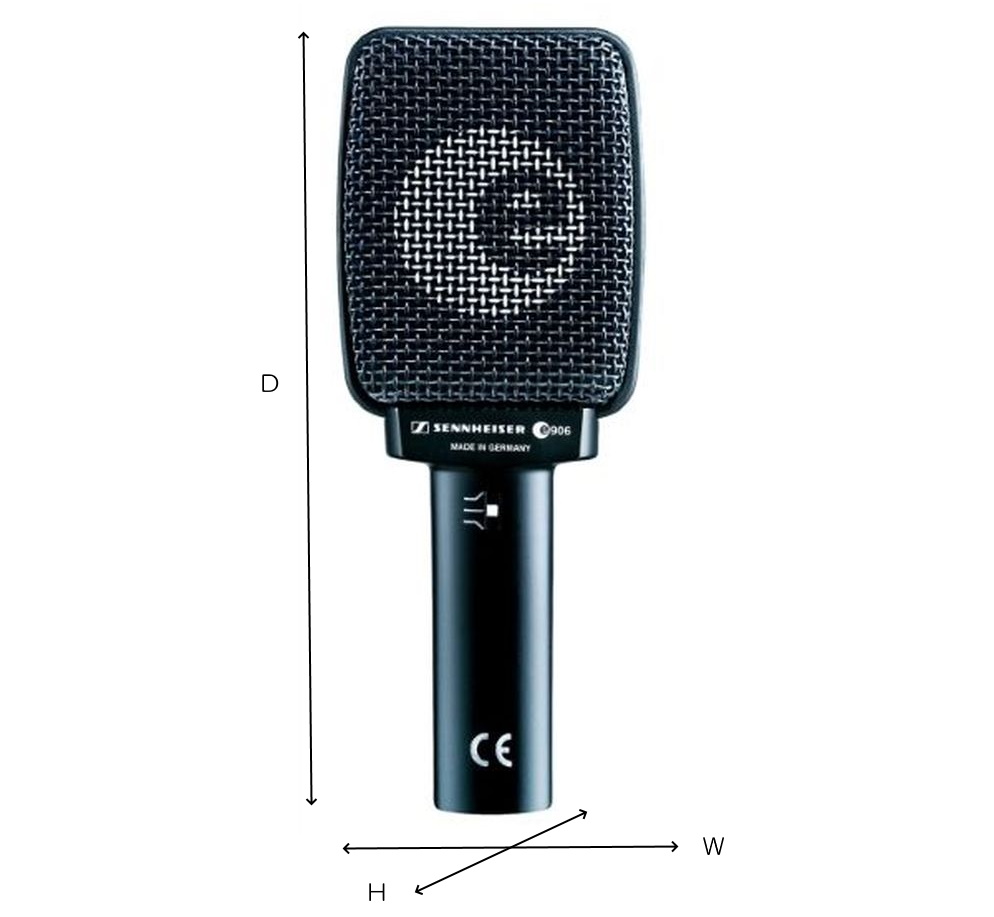 SENNHEISER ダイナミックマイク（E906）