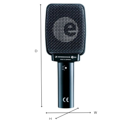 SENNHEISER ダイナミックマイク（E906）