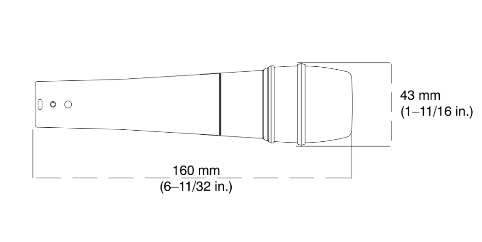 SHURE ダイナミックマイク（BETA57A）