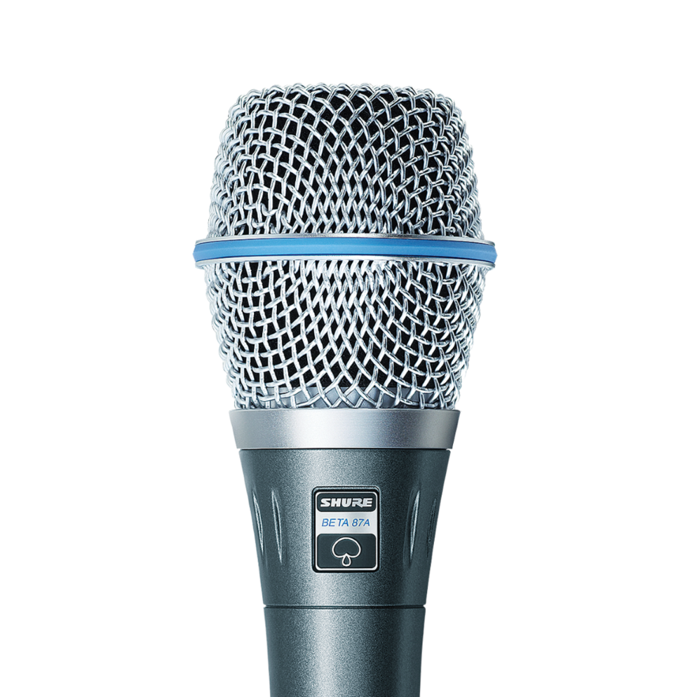 SHURE コンデンサーマイク（BETA87A）