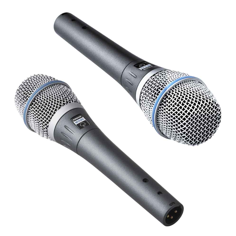 SHURE コンデンサーマイク（BETA87A）