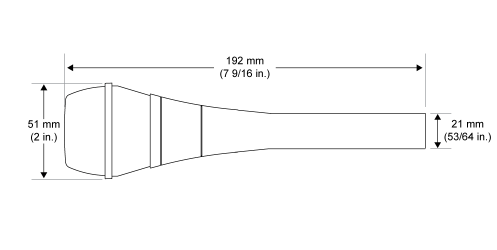 SHURE コンデンサーマイク（BETA87A）