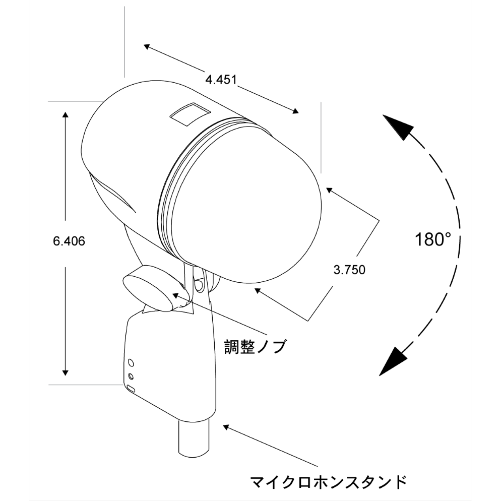 SHURE ダイナミックマイク（BETA52A）