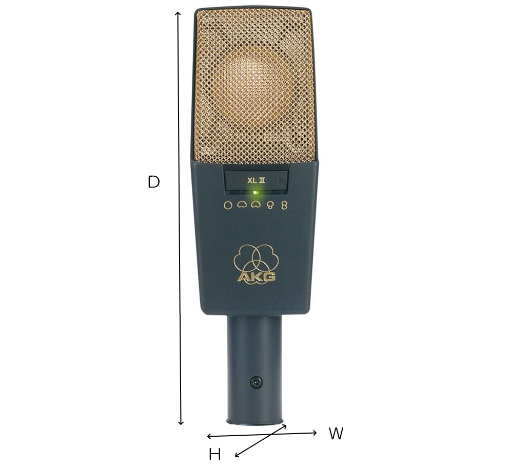 AKG コンデンサーマイク（C414B-XLⅡ）    