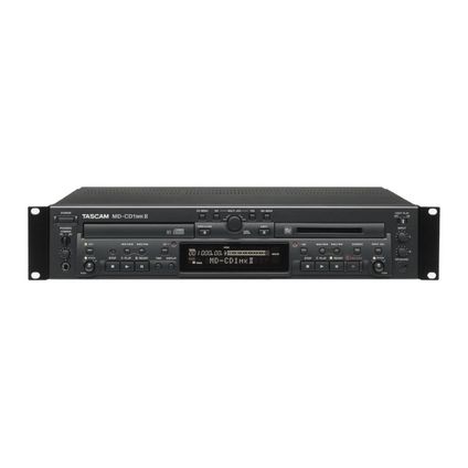 TASCAM MD/CDプレーヤー（MD-CD1MKⅡ）