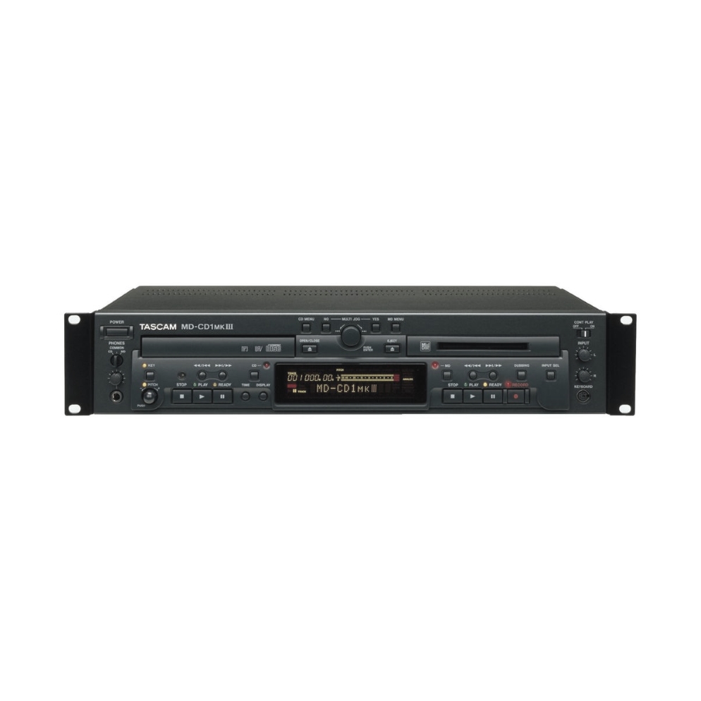 TASCAM MD/CDプレーヤー（MD-CD1MKⅢ）