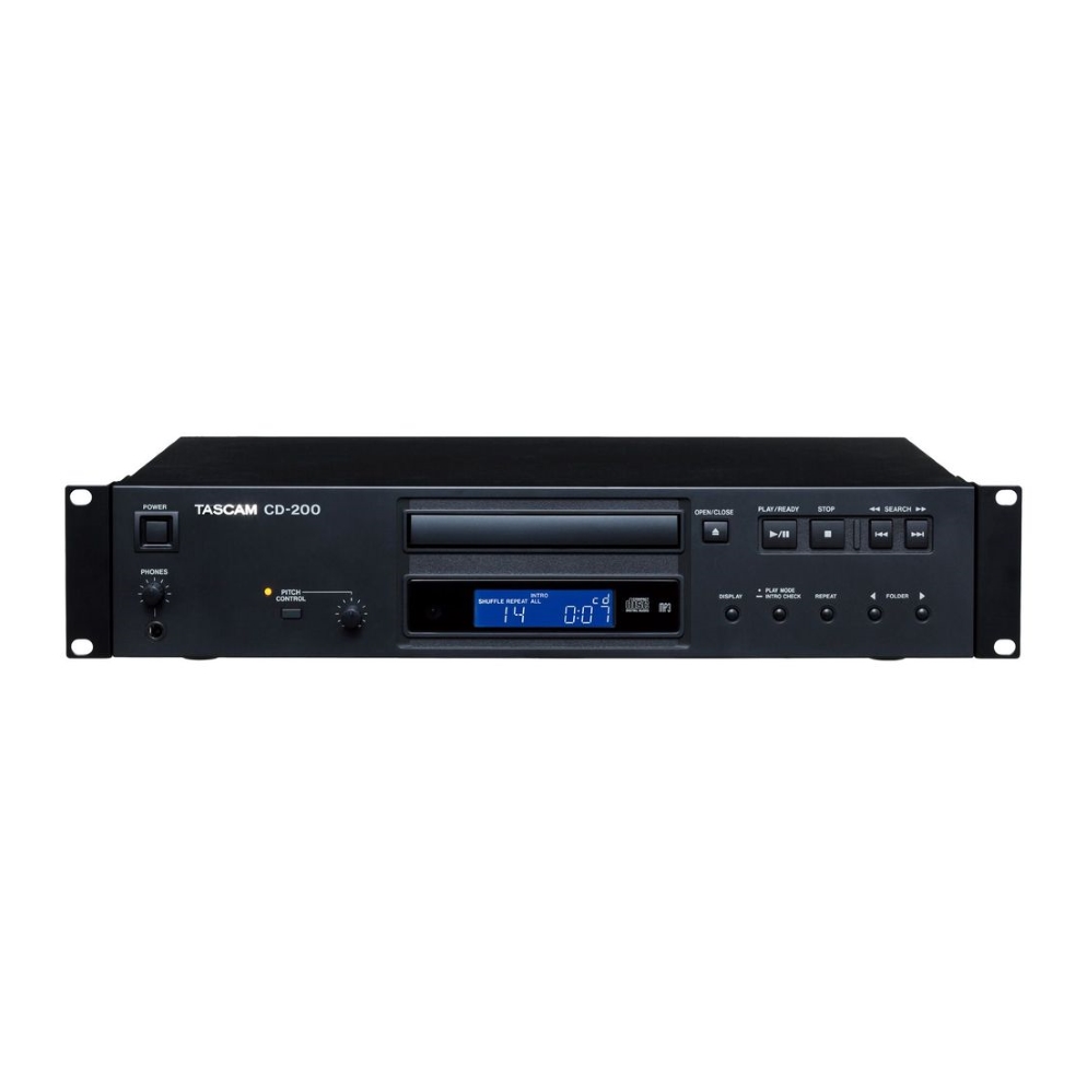 TASCAM CDプレーヤー（CD-200）