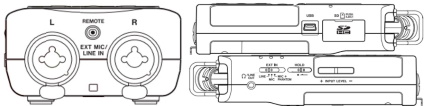 TASCAM リニアPCMレコーダー（DR-40）