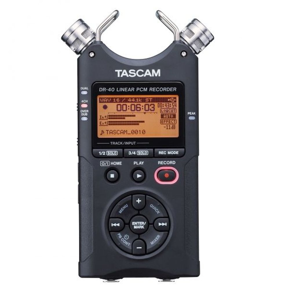 TASCAM リニアPCMレコーダー（DR-40）