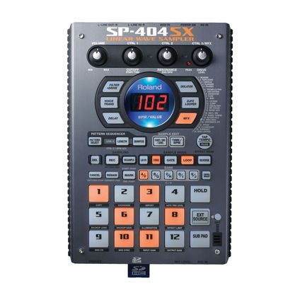 Roland サンプラー（SP-404SX）