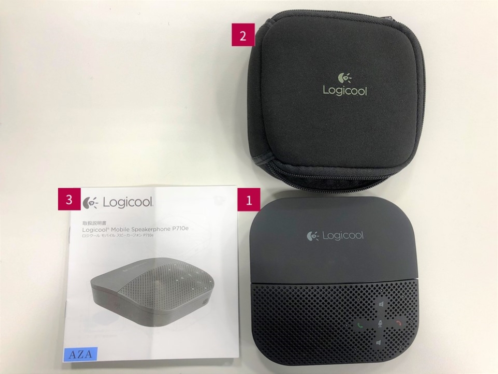 Logicool モバイルスピーカーフォン （P710er）