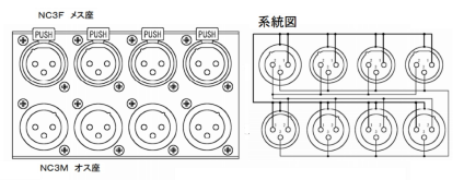 トモカ パラボックス（4-FM）オス×4 メス×4