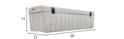 Stumpfl 120インチ リアスクリーン・クリップ（MBCR-120）